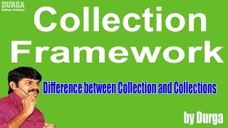 Difference between Collection and Collections [upl. by Merril]