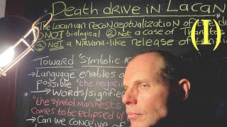 Death drive in Lacan 1 Death drive redux [upl. by Craggy]