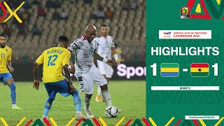 Gabon 🆚 Ghana Highlights  TotalEnergiesAFCON2021  Group C [upl. by Sayce910]