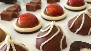 10 BEST CHOCOLATE TRUFFLES RECIPE Pt3 How To Cook That [upl. by Kaiser]