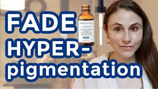 TOP 10 Ingredients to FADE HYPERPIGMENTATION Dr Dray [upl. by Eenert974]