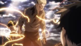 Reiner and Bertholdts Transformation Theme HD OFFICIAL  Attack on Titan S2 [upl. by Lockhart67]