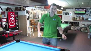 How To Measure A Pool Table [upl. by Jolenta]