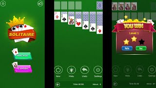 Solitaire Free Solitaire Card Game [upl. by Tnarb]