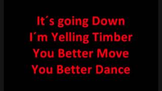 Timber full song and lyrics [upl. by Di]