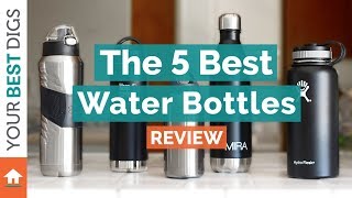 Best Water Bottles Review [upl. by Montano305]