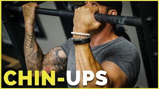 Get BIG Biceps By Doing ChinUps SECRET WEAPON [upl. by Ahseekal]