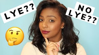 What Relaxer Should You Use Lye No Lye LoLye  EXPLAINED [upl. by Jacy]