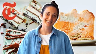 How to Make The Easiest Showstopping Ice Cream Cakes  Ali Slagle  NYT Cooking [upl. by Farrica839]