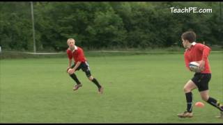 Improve your passing  Rugby Drills [upl. by Jens]