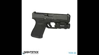 Nightstick TCM10 Spin  Functionality  Compact Weapon Light [upl. by Lagiba552]