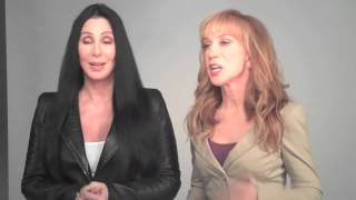 Cher amp Kathy Griffin Outtakes [upl. by Amby]