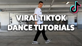 3 Viral TikTok Dance Tutorials Step by Step Guide [upl. by Mick]