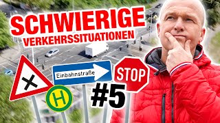 Führerschein  Schwierige Verkehrssituationen  einfach erklärt 🚘 5  Fischer Academy [upl. by Zapot]