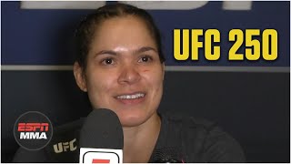 Amanda Nunes is addicted to making history after defeating Felicia Spencer at UFC 250  ESPN MMA [upl. by Ailsun245]