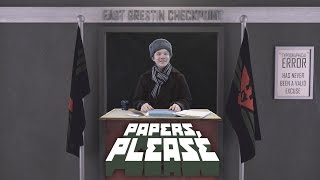 Papers Please Typographical Errors [upl. by Pournaras]