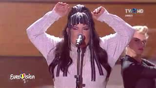 Netta  Bassa Sababa LIVE  Selecția Națională Eurovision 2019 [upl. by Pompea]