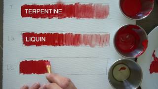 3 Oil Painting Mediums and How to Use Them [upl. by Aleyam685]