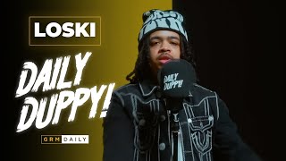 Loski  Daily Duppy  GRM Daily [upl. by Nosloc346]