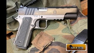 Springfield Armory 1911 Emissary Review [upl. by Dalpe]