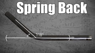 How to Calculate Spring Back [upl. by Boucher]