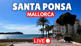 🔴 LIVE Santa Ponsa Mallorca Majorca Spain [upl. by Ardnahs27]