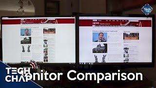 Monitor Test 1440p vs 1080p IPS vs TN 120hz vs 60hz [upl. by Arihk]