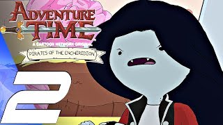 Adventure Time Pirates of the Enchiridion  Gameplay Walkthrough Part 2  Candy Kingdom amp Marceline [upl. by Neddra802]