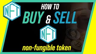 How to Buy and Sell NFT for Beginner [upl. by Endo]