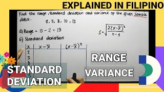 MEASURES OF DISPERSION [upl. by Yonah474]