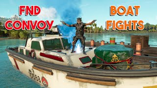 Far Cry 6 Successfully Stealing FND Convoy  Boat Fights [upl. by Cybil963]