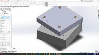 Video 8 SolidWorks Assemblies [upl. by Nataline997]