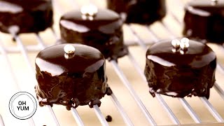 Professional Baker Teaches You How To Make CHOCOLATE GLAZED TREATS [upl. by Alletsirhc479]