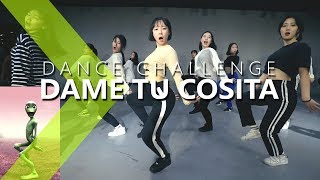 DAME TU COSITA  DANCE CHALLENGE [upl. by Noiwtna797]