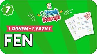 7Sınıf Fen  1Dönem 1Yazılıya Hazırlık [upl. by Etteluap514]