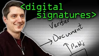 What are Digital Signatures  Computerphile [upl. by Vaclava]