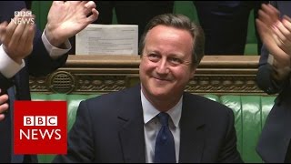 David Camerons final Prime Ministers Questions highlights BBC News [upl. by Naihtniroc885]