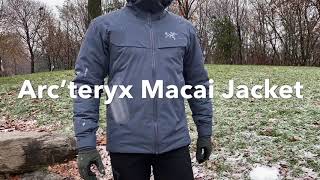 Arcteryx Macai Jacket  Most Expensive Down Ski Jacket Review [upl. by Willi]