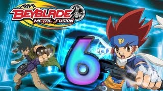 Beyblade Metal Fusion  Battle Fortress Walkthrough Part 6 Wii [upl. by Sanford]