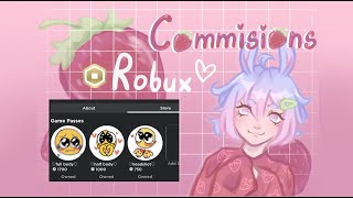 ♡ How to do commisions on Roblox ♡  Setting up payments [upl. by Tannenwald]