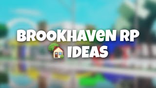 BROOKHAVEN RP IDEAS [upl. by Durtschi151]