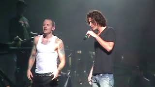 Linkin Park  Crawling Live with Chris Cornell [upl. by Oznohpla874]