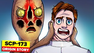 SCP173 Origin Story  How 173 Got to Site19 SCP Animation [upl. by Desirae]