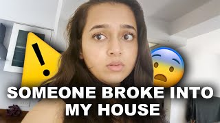 Some one Broke into My House tejasswiprakash413 [upl. by Camel]