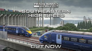 Train Sim World 2 Southeastern High Speed London St Pancras  Faversham [upl. by Mochun]