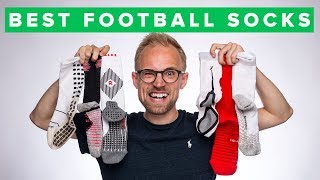 TOP 5 BEST FOOTBALL SOCKS  Spring 2018 [upl. by Ettevroc]