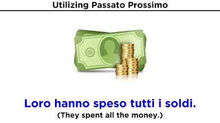 Using Passato Prossimo with the Verb Avere [upl. by Kiri]