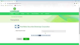 How to Use Landbank Epayment Portal [upl. by Enirhtac]