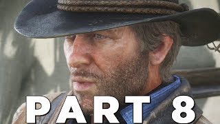 RED DEAD REDEMPTION 2 Walkthrough Gameplay Part 8  LENNY RDR2 [upl. by Trask]