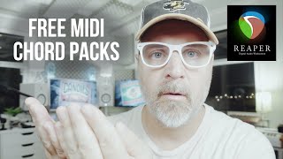 Free MIDI Chord Packs in REAPER [upl. by Nathalia184]